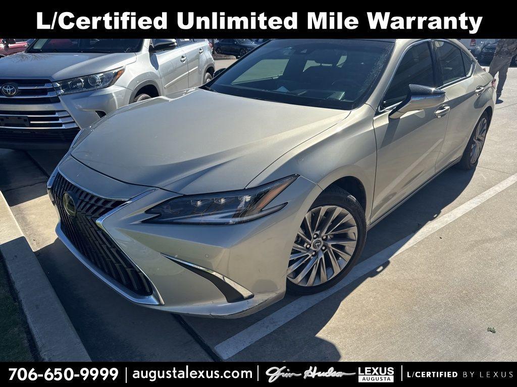 used 2022 Lexus ES 350 car, priced at $46,990