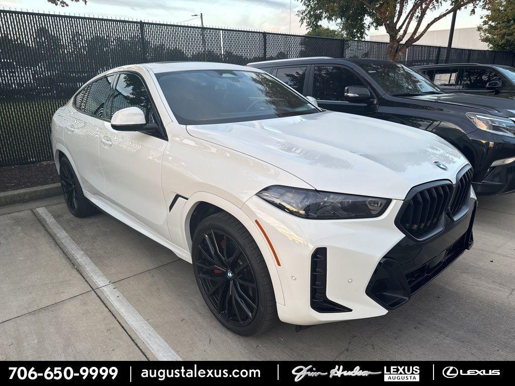 used 2024 BMW X6 car, priced at $74,690