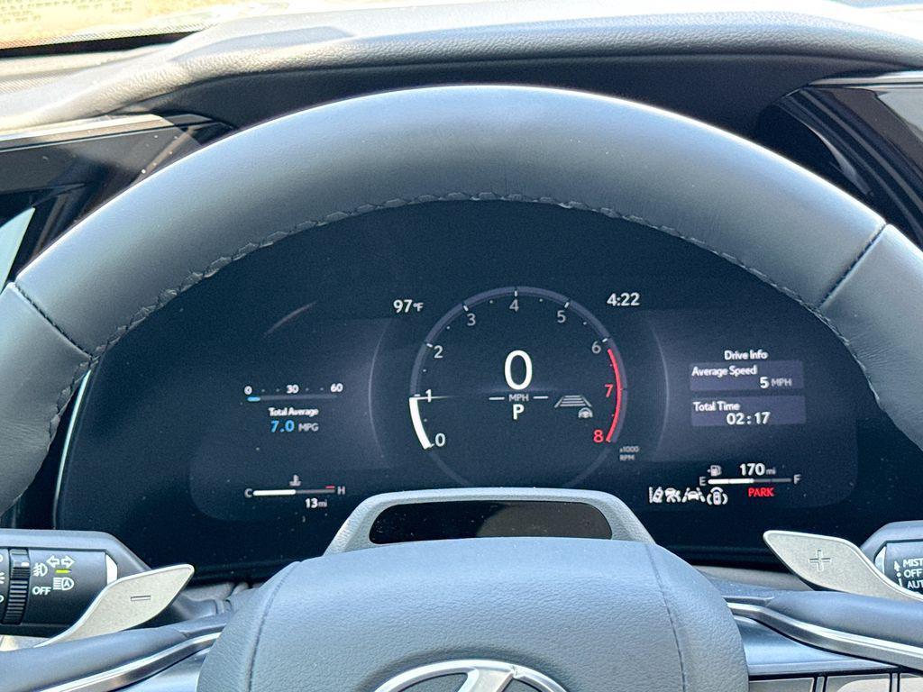 new 2025 Lexus TX 350 car, priced at $66,981