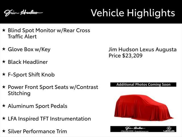 used 2015 Lexus RC 350 car, priced at $23,209