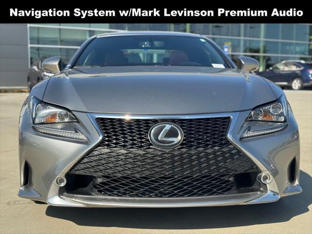 used 2015 Lexus RC 350 car, priced at $23,209