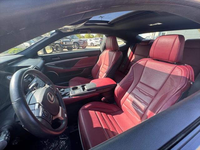 used 2015 Lexus RC 350 car, priced at $23,209