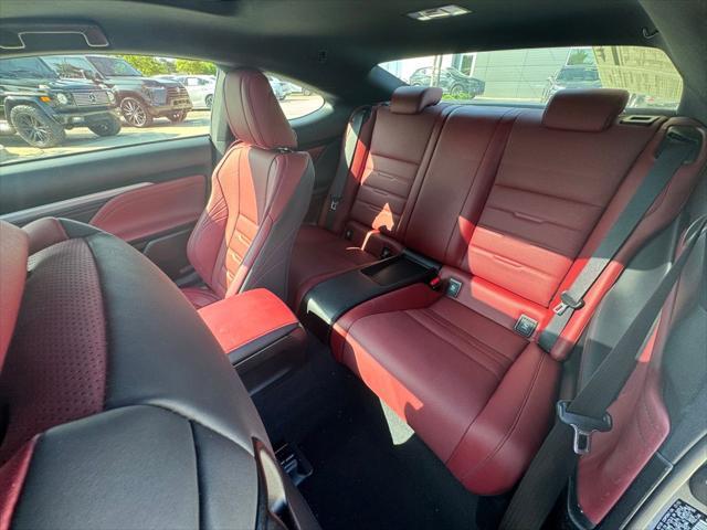 used 2015 Lexus RC 350 car, priced at $23,209