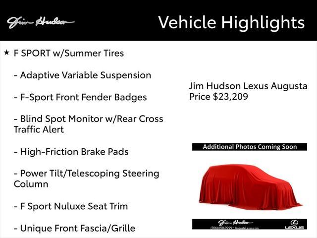 used 2015 Lexus RC 350 car, priced at $23,209