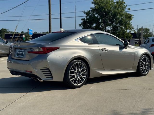 used 2015 Lexus RC 350 car, priced at $23,209