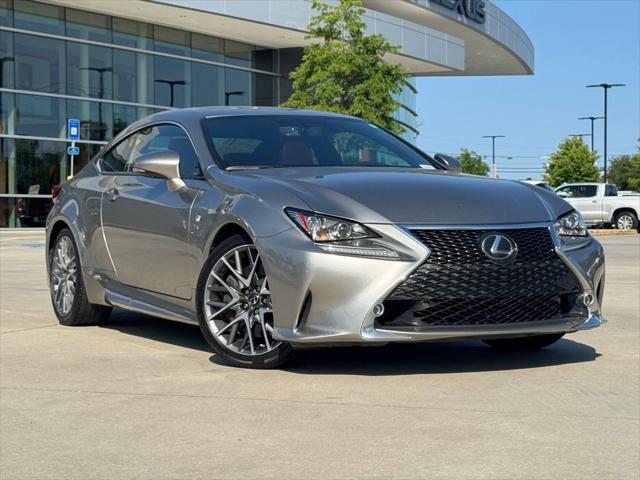 used 2015 Lexus RC 350 car, priced at $23,209
