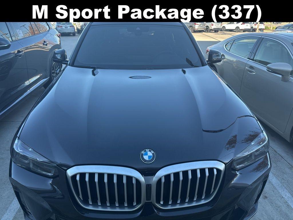 used 2022 BMW X3 car, priced at $35,790