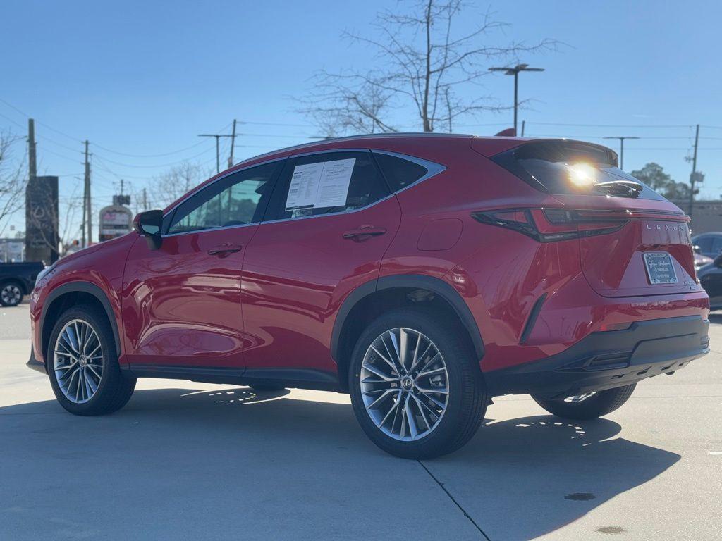 used 2022 Lexus NX 350 car, priced at $48,490