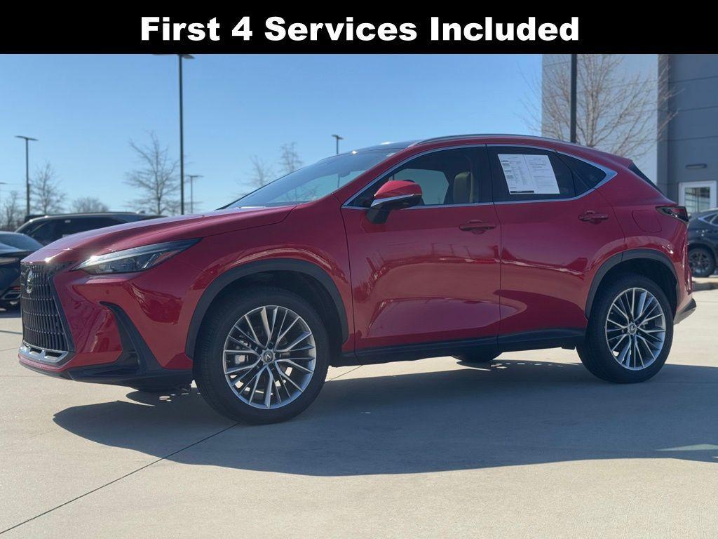 used 2022 Lexus NX 350 car, priced at $48,490