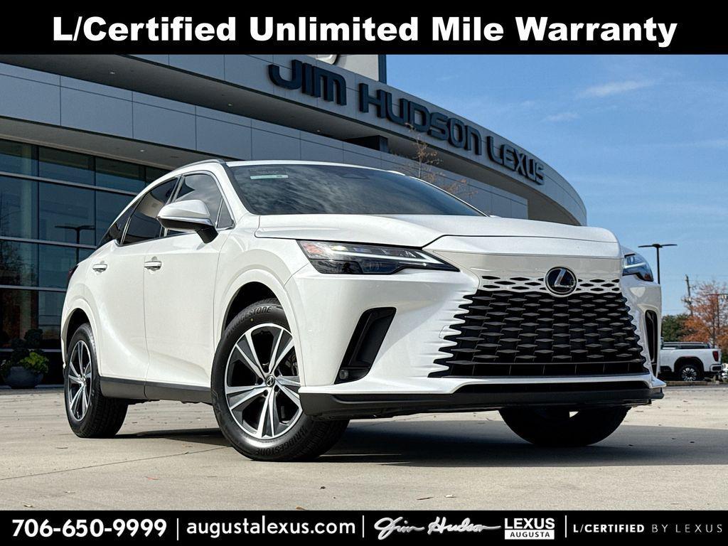 used 2025 Lexus RX 350 car, priced at $56,238