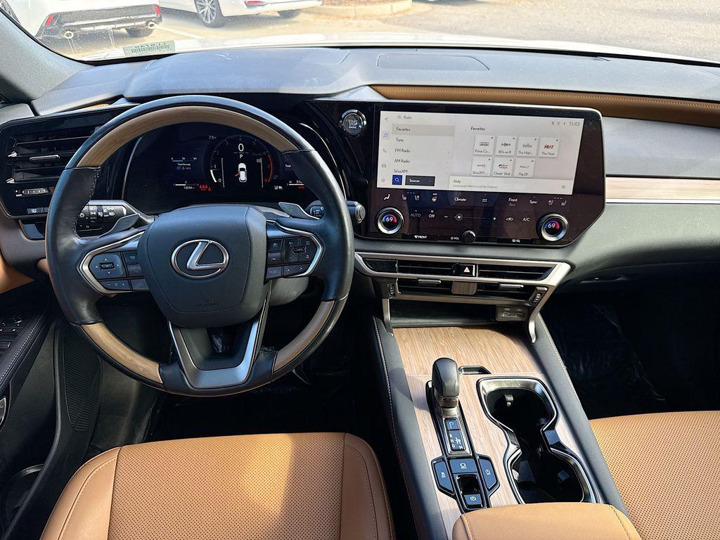 used 2025 Lexus RX 350 car, priced at $56,238