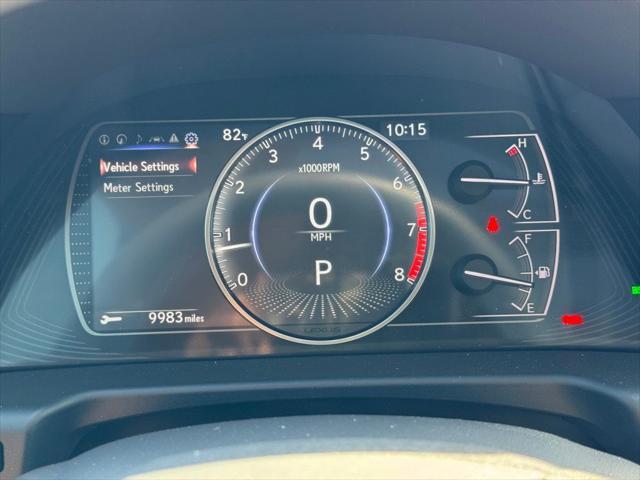used 2022 Lexus ES 350 car, priced at $47,738