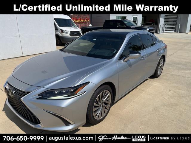 used 2022 Lexus ES 350 car, priced at $46,990