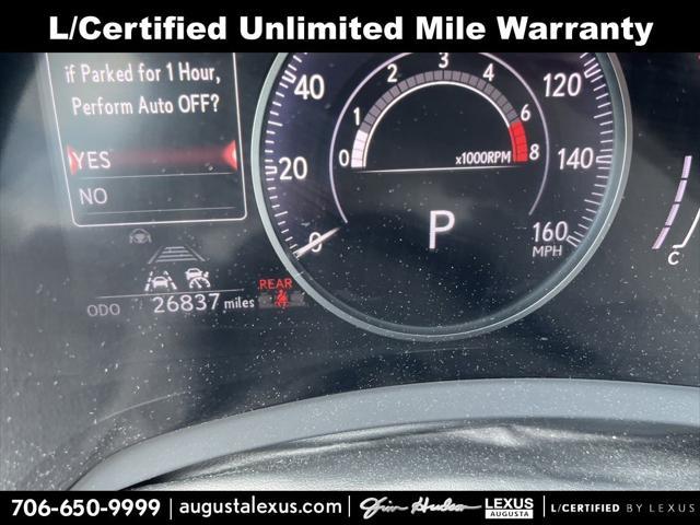 used 2023 Lexus RX 350 car, priced at $52,941