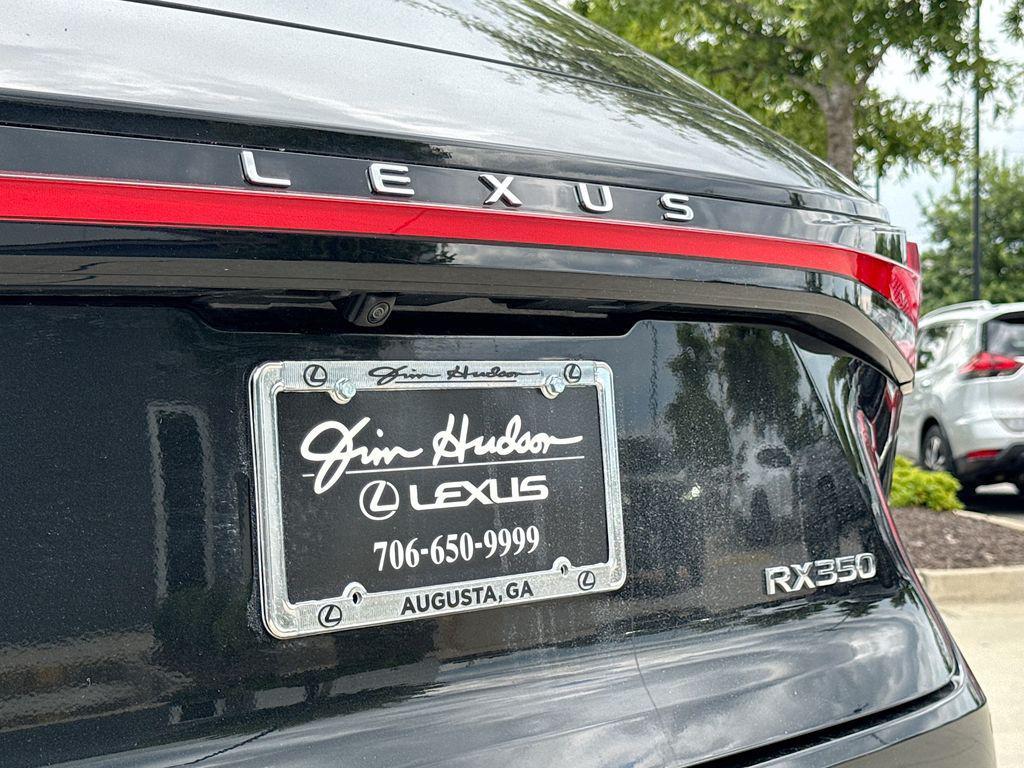 used 2023 Lexus RX 350 car, priced at $52,725