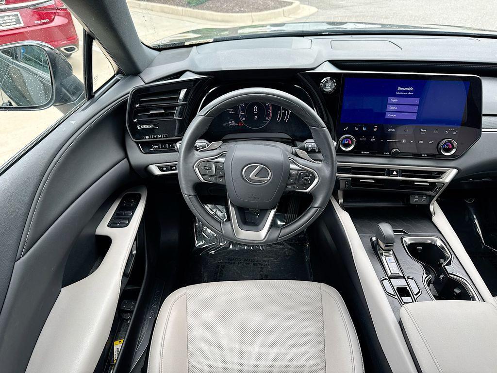 used 2023 Lexus RX 350 car, priced at $52,725