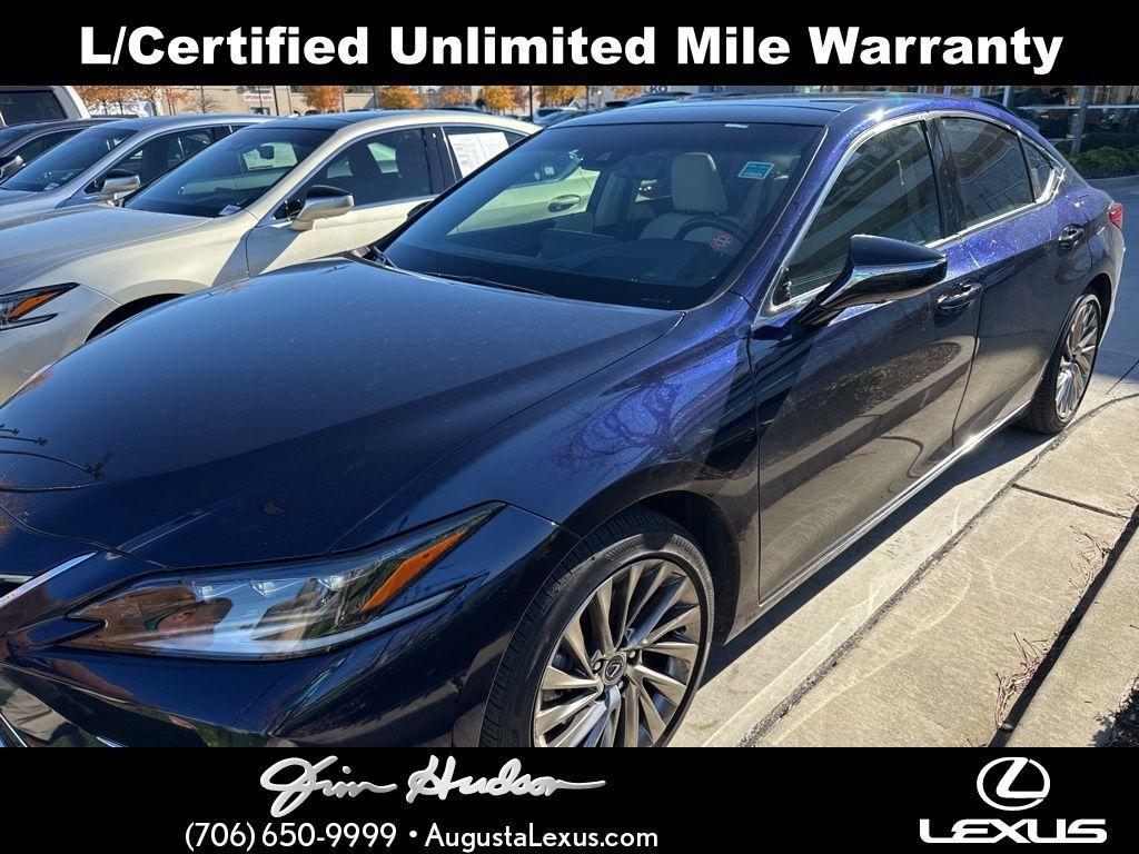 used 2022 Lexus ES 350 car, priced at $41,990