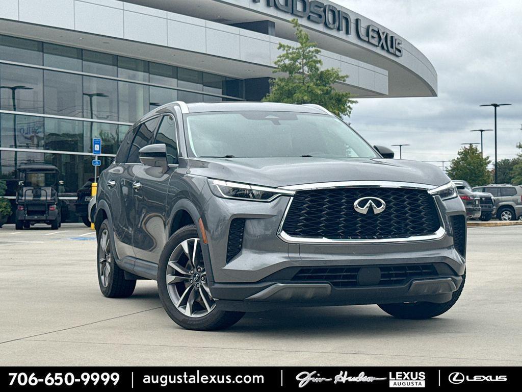 used 2022 INFINITI QX60 car, priced at $33,607