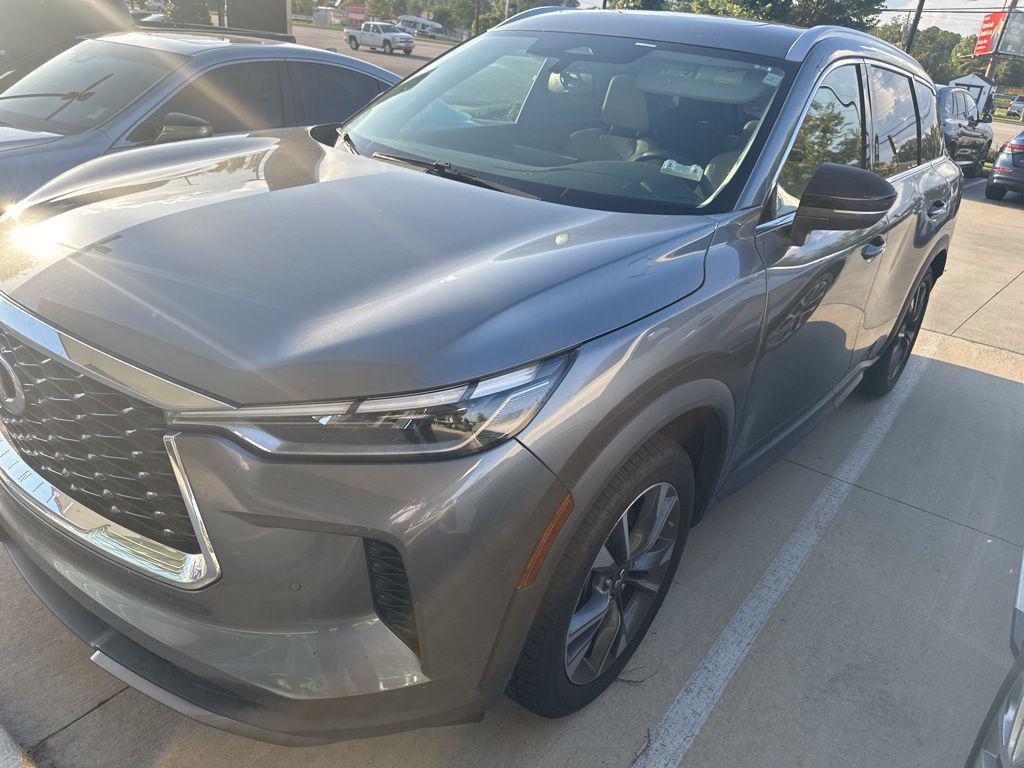 used 2022 INFINITI QX60 car, priced at $34,340
