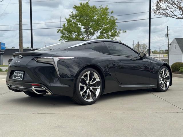 used 2018 Lexus LC 500 car, priced at $66,738