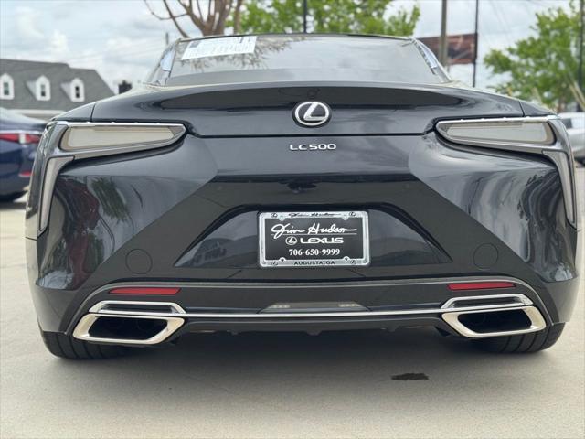 used 2018 Lexus LC 500 car, priced at $66,738