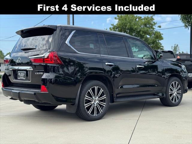used 2021 Lexus LX 570 car, priced at $67,809