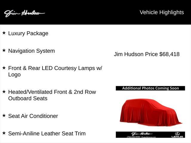 used 2021 Lexus LX 570 car, priced at $68,418