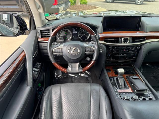used 2021 Lexus LX 570 car, priced at $67,809