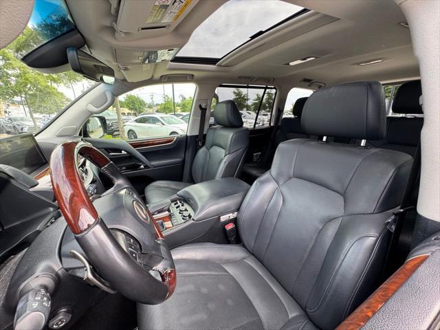 used 2021 Lexus LX 570 car, priced at $67,809