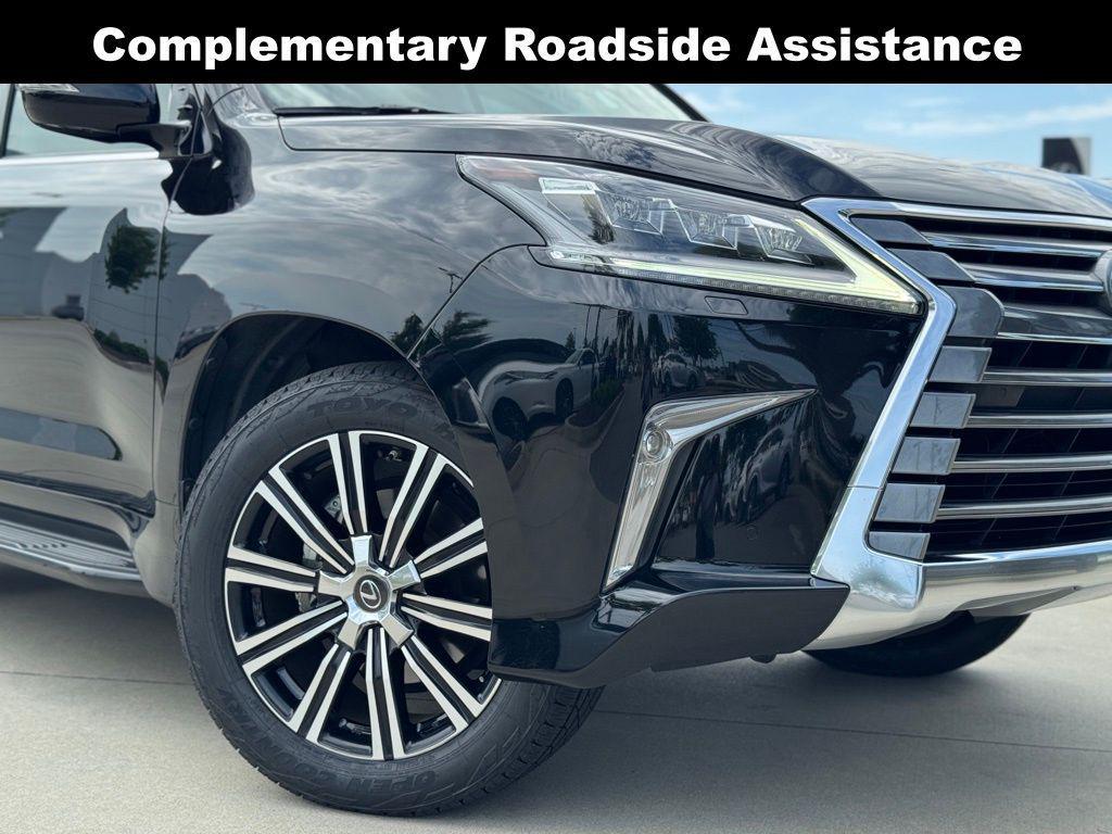 used 2021 Lexus LX 570 car, priced at $60,738