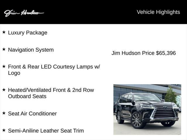 used 2021 Lexus LX 570 car, priced at $66,144