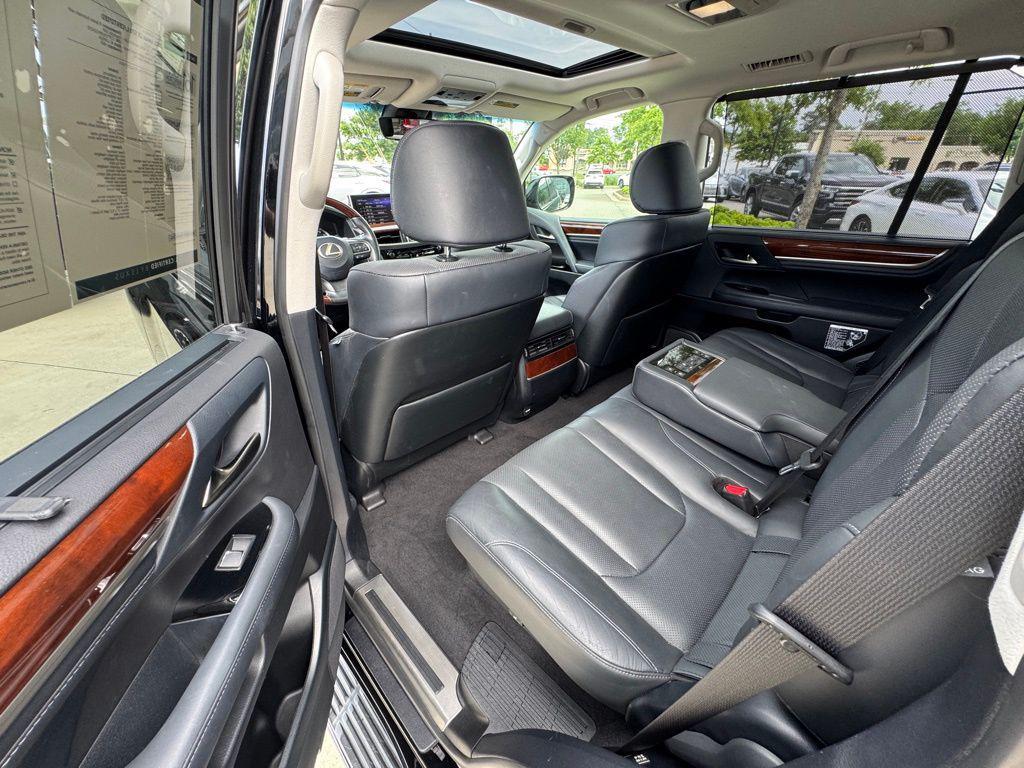 used 2021 Lexus LX 570 car, priced at $60,738