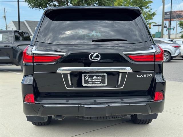 used 2021 Lexus LX 570 car, priced at $67,809