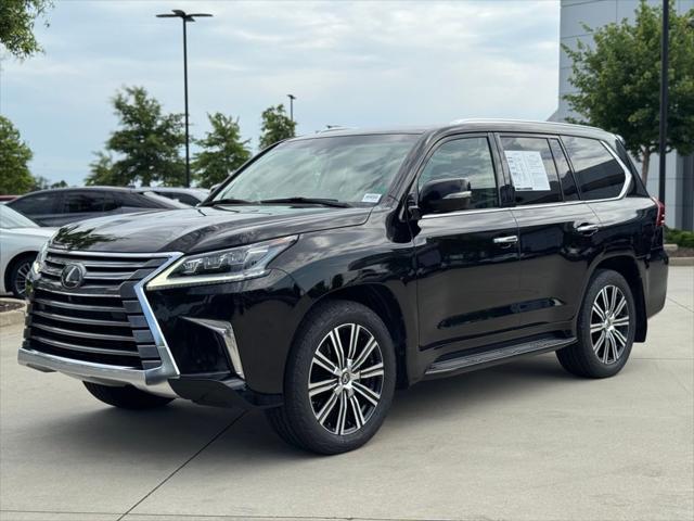 used 2021 Lexus LX 570 car, priced at $67,809