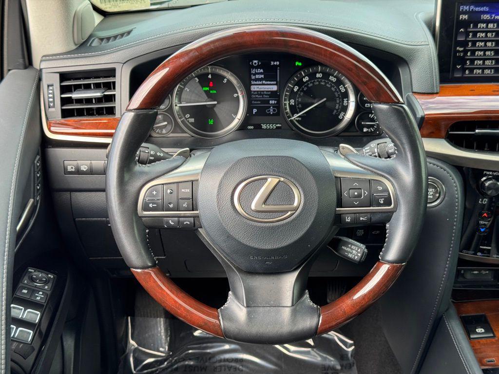 used 2021 Lexus LX 570 car, priced at $60,738