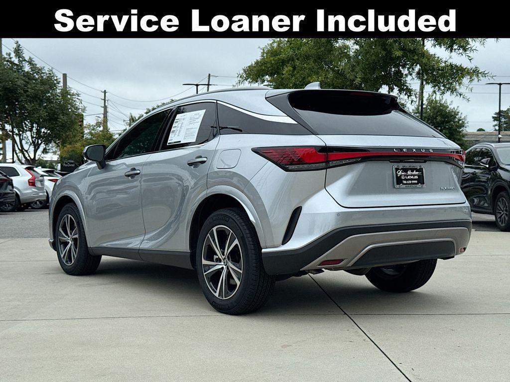 used 2023 Lexus RX 350 car, priced at $53,140