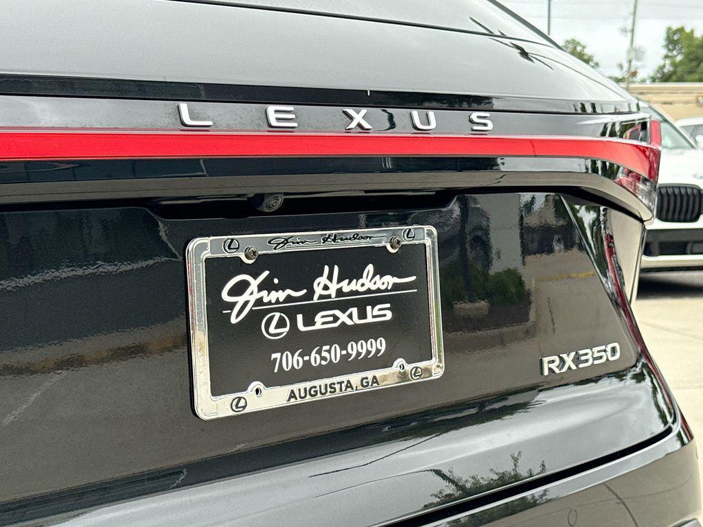 used 2024 Lexus RX 350 car, priced at $59,738