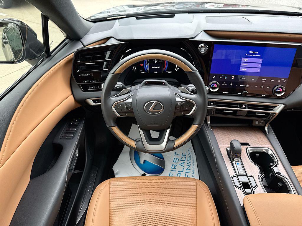 used 2024 Lexus RX 350 car, priced at $59,738