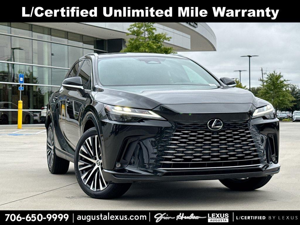 used 2024 Lexus RX 350 car, priced at $59,738