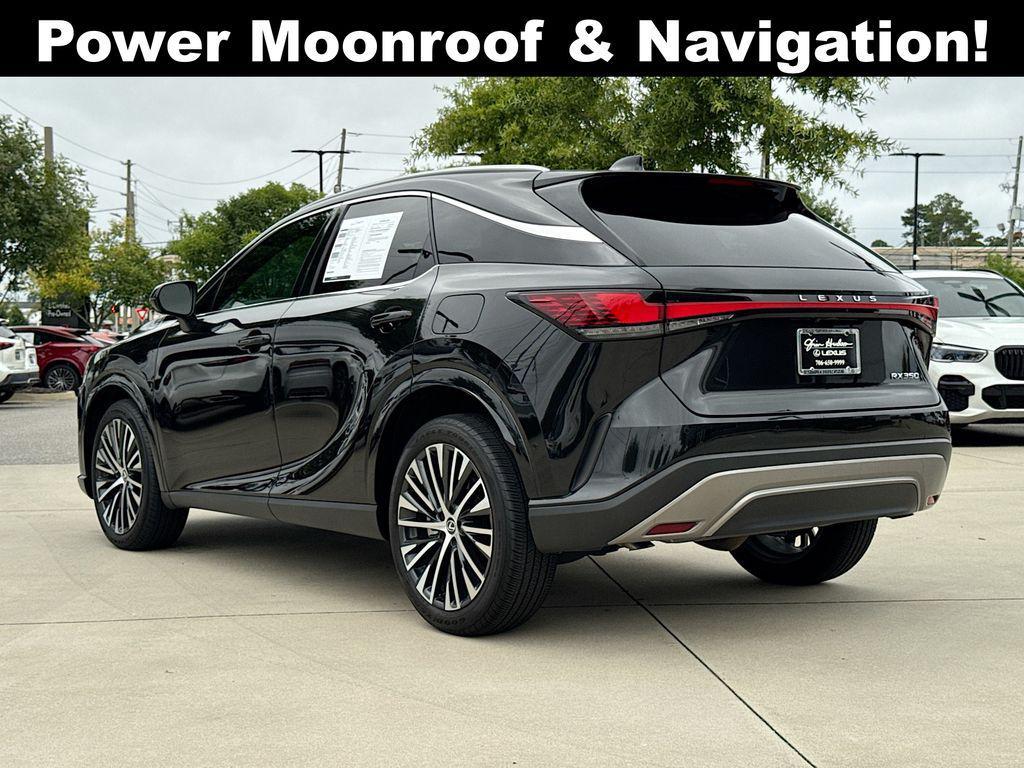 used 2024 Lexus RX 350 car, priced at $59,738