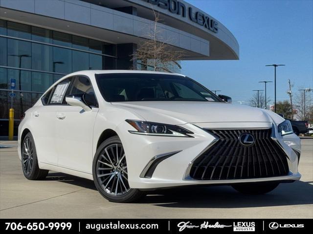 new 2025 Lexus ES 350 car, priced at $48,605