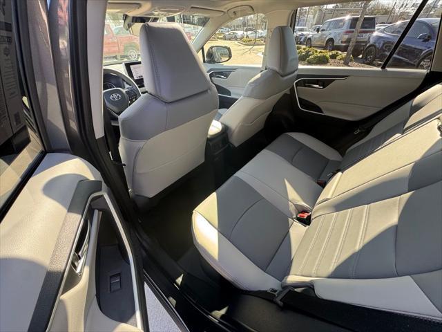 used 2024 Toyota RAV4 Hybrid car, priced at $35,990