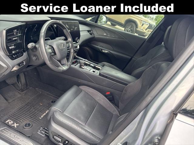 used 2023 Lexus RX 350 car, priced at $57,990