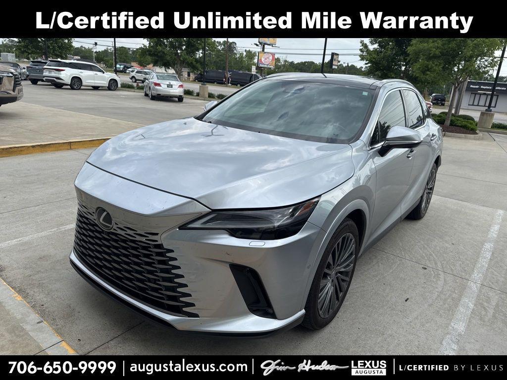 used 2023 Lexus RX 350h car, priced at $58,738