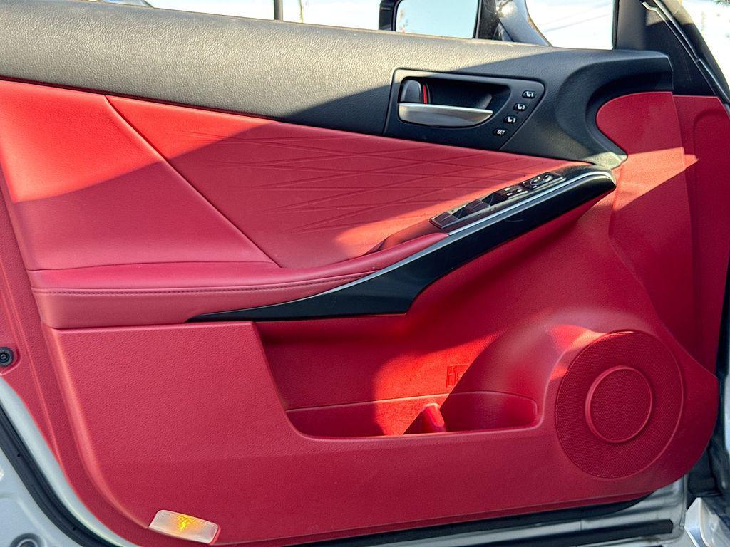 used 2023 Lexus IS 500 car, priced at $69,745