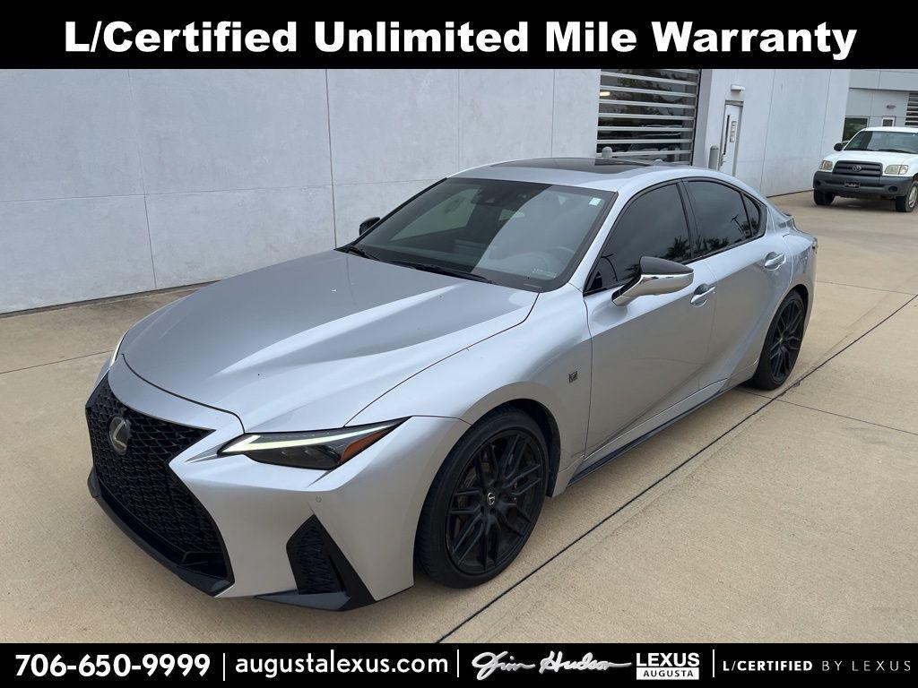 used 2023 Lexus IS 500 car, priced at $69,745