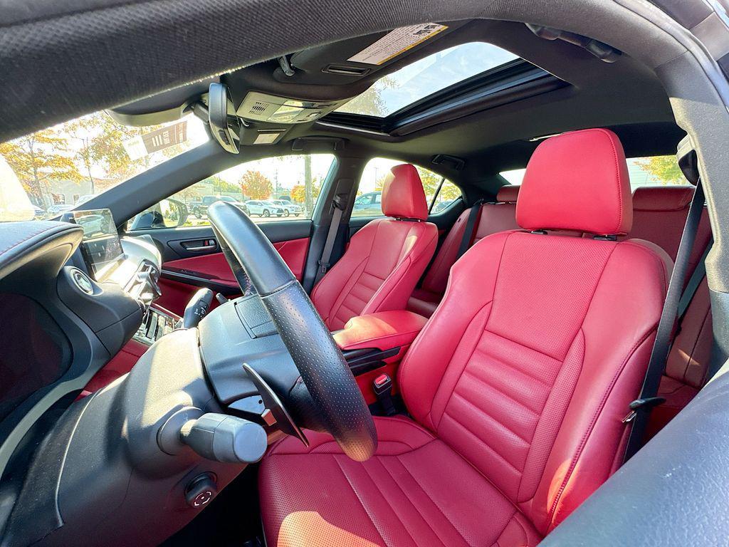 used 2023 Lexus IS 500 car, priced at $69,745