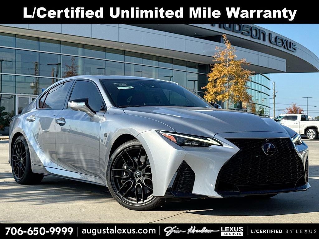 used 2023 Lexus IS 500 car, priced at $69,745
