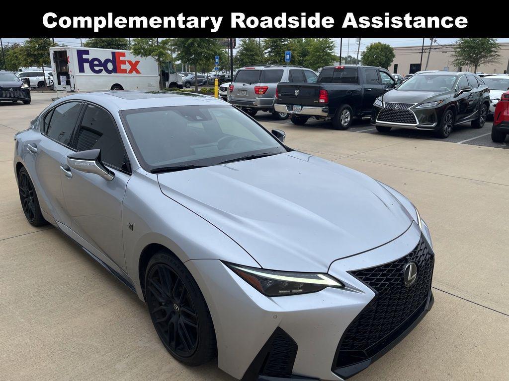 used 2023 Lexus IS 500 car, priced at $69,745