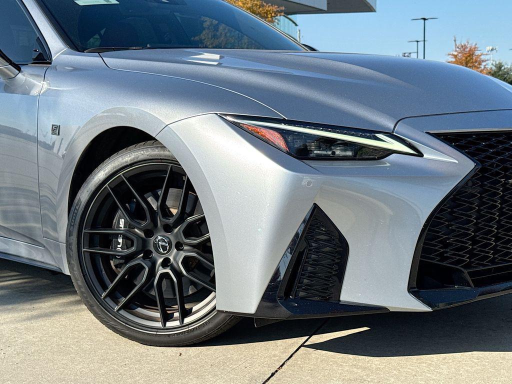 used 2023 Lexus IS 500 car, priced at $69,745